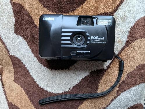Konica Mini Pop, Audio, Tv en Foto, Fotocamera's Analoog, Zo goed als nieuw, Compact, Konica, Ophalen of Verzenden