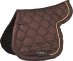 Zadeldekje HKM DonkerBruin - Veelzijdigheid - Full, Dieren en Toebehoren, Ophalen of Verzenden, Nieuw