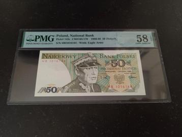 Topkwaliteit 50 Zlotych 1988 beschikbaar voor biedingen