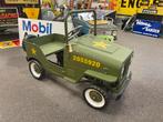 Jeep USA  oude trapauto, Antiek en Kunst, Antiek | Speelgoed, Ophalen of Verzenden