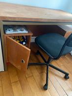 Vintage desk for sale, Huis en Inrichting, Bureaus, Ophalen, Gebruikt, Bureau