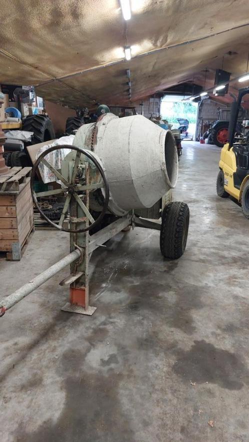 betonmolen, betonmixer 350l, Doe-het-zelf en Bouw, Betonmolens, Gebruikt, Ophalen