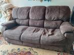 Gratis zetel 3-zit met hoge rug, Ophalen, Hout, Gebruikt, Driepersoons