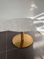Marmeren tafel voor de woonkamer, Huis en Inrichting, Tafels | Bijzettafels, Ophalen, Nieuw