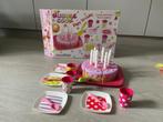 Speelgoed taart set, Ophalen, Zo goed als nieuw, Kunststof, Speelkeuken-accessoire