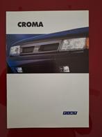 Fiat Croma 1995 brochure 12 pagina's in het Frans, Ophalen of Verzenden, Zo goed als nieuw