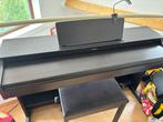 Piano numérique Yamaha YDP 163 BOIS DE ROSE, Ophalen, Zo goed als nieuw, Zwart, Piano
