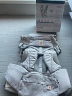 Babydrager ergobaby omni 360 cool air grijs, Kinderen en Baby's, Ophalen of Verzenden, Zo goed als nieuw, Buik, Draagzak