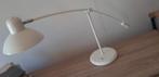 Witte Desk lamp Jaren 70 vintage, Ophalen