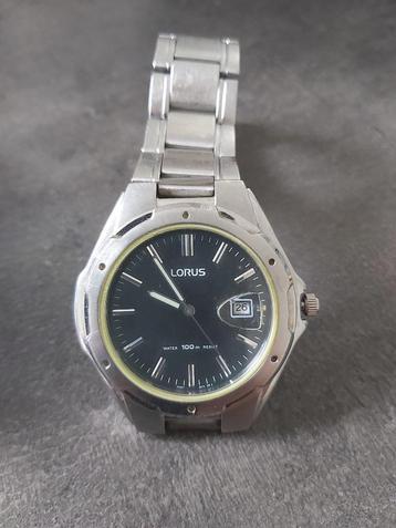 Heren Horloge LORUS, Autres marques, Acier, Enlèvement, Utilisé