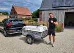 Bagagewagen / aanhangwagen te huur | Afsluitbaar | 800L, Auto diversen, Ophalen, Zo goed als nieuw