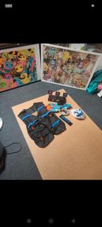 Pistolet Nerf avec accessoires, Divers, Enlèvement ou Envoi, Comme neuf