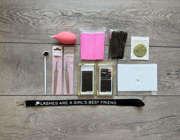 Lesley Ann poppe wimper extensions kit, Enlèvement ou Envoi