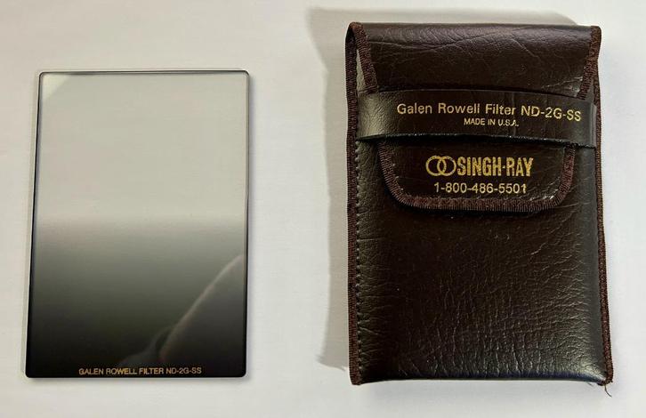 Filtre photo dégradé - Singh-Ray ND-2G-SS, Audio, Tv en Foto, Foto | Filters, Zo goed als nieuw, Overige typen, 80 mm of meer