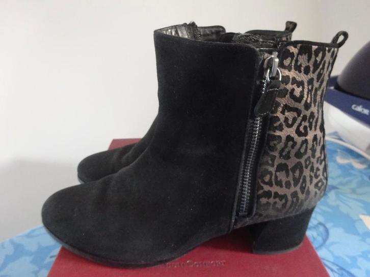 enkellaarsjes dames merk hassia, Kleding | Dames, Schoenen, Zo goed als nieuw, Lage of Enkellaarzen, Zwart, Ophalen