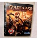 Golden Axe - Beast Rider de Sony PlayStation 3 - SEGA Games, Enlèvement ou Envoi, Comme neuf, Aventure et Action