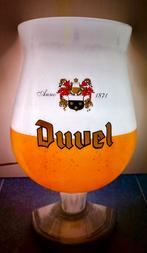 Duvel glas lamp verlichting, Ophalen of Verzenden, Zo goed als nieuw, Duvel