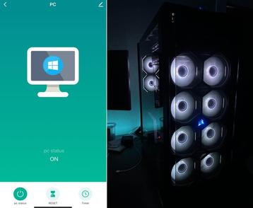 Zet je pc op afstand aan - NIEUWE slimme WiFi-module beschikbaar voor biedingen