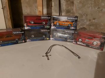 Fast and furious collectie beschikbaar voor biedingen