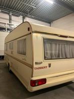Caravan tabbert, Schokbreker, Rondzit, Tabbert, Frans bed