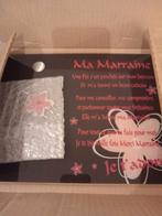 Cadre photo pour une marraine, Enlèvement ou Envoi