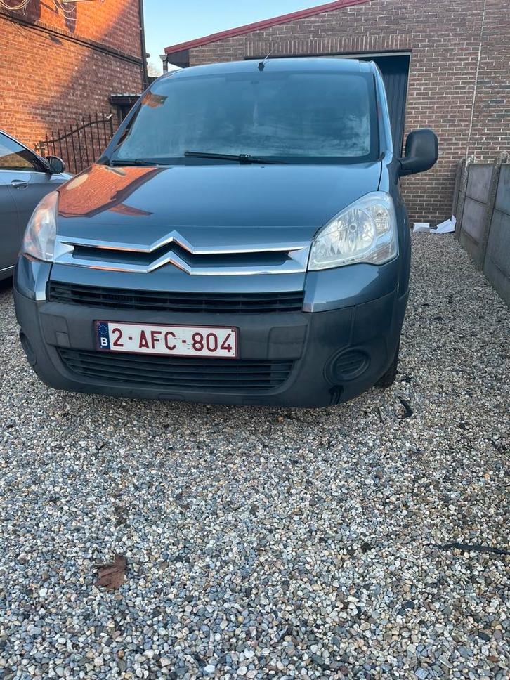 Ciitroen berlingo 1.6hdi airco lichtevracht, Auto's, Bestelwagens en Lichte vracht, Particulier, Ophalen of Verzenden