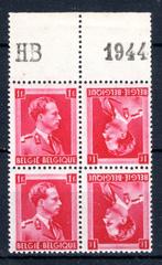 KP22 MNH 1936 - Leopold III (2 stuks), Postzegels en Munten, Postzegels | Europa | België, Ophalen of Verzenden, Postfris, Postfris