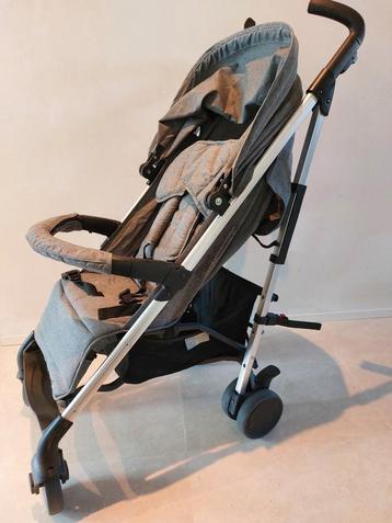 Lichtgewicht plooibuggy Pericles- full option., Enlèvement, Comme neuf, Protection de pluie