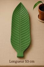Plateau décoratif en forme de feuille – 53 cm, Ophalen of Verzenden