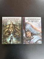 BD - La cathédrale des abymes, dédicace dans le tome 2, Ophalen of Verzenden
