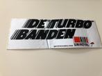 Sticker de Turbo banden - Uniroyal - spitstechnologie, Ophalen of Verzenden, Sticker