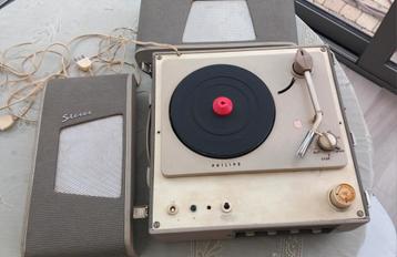 Vintage platenspeler .Philips  AG 4116/00 beschikbaar voor biedingen