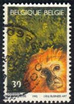 Belgique 1992 - Yvert/OBP 2487 - Zoo d'Anvers (ST), Timbres & Monnaies, Envoi, Oblitéré