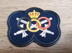 TMAP MTLG plastic fluwelen badge van de luchtmacht, Verzamelen, Ophalen, Marine, Embleem of Badge