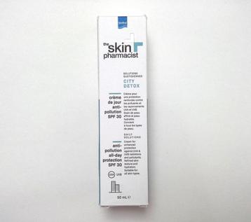 Crème de jour anti-pollution City Detox The Skin Pharmacist, Enlèvement ou Envoi, Neuf, Tout le visage, Soins