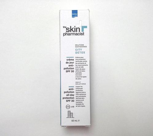 Crème de jour anti-pollution City Detox The Skin Pharmacist, Handtassen en Accessoires, Uiterlijk | Gezichtsverzorging, Nieuw