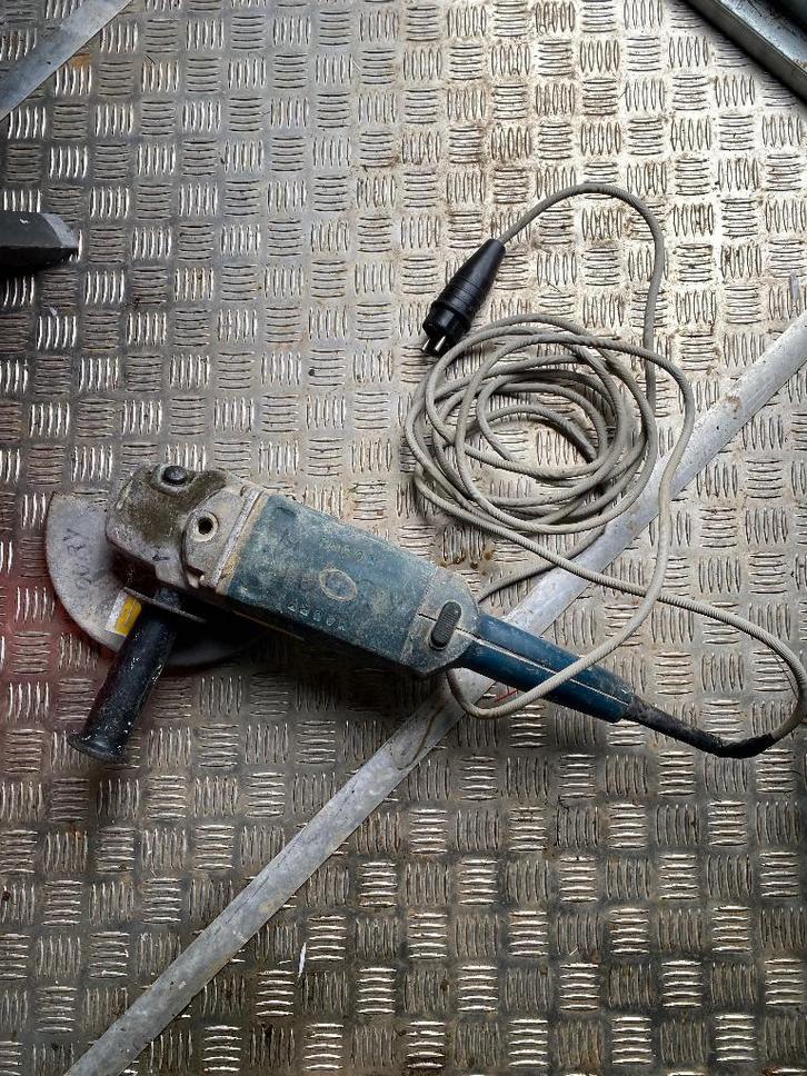 Meuleuse professionnelle, Bricolage & Construction, Outillage | Meuleuses, Utilisé, Meuleuse droite, Enlèvement