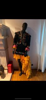 Spaans kleed carnaval of drag queen, Ophalen of Verzenden, Zo goed als nieuw