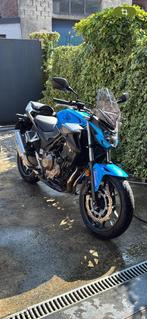 Honda Cb500f, Motoren, 2 cilinders, ABS, Particulier, Minimaal motorrijbewijs A2