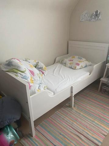 Meegroeibed IKEA 1p, Sommier à lattes, 70 à 85 cm, Enlèvement, Utilisé