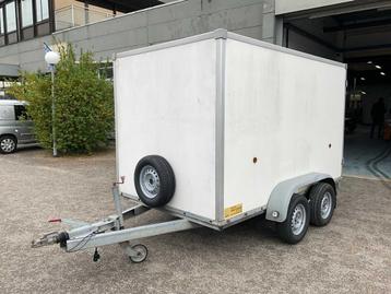 Remorque Marco AV20TA 2007, Utilisé