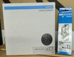 Shimano SLX 12-speed Slijtageset (Cassette + Ketting), Overige typen, Nieuw, Shimano, Mountainbike
