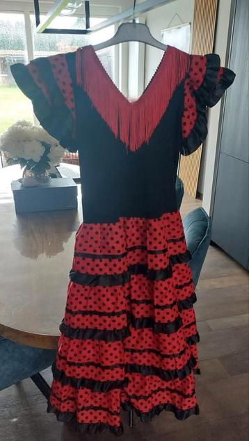 Flamenco carnaval 6jaar beschikbaar voor biedingen