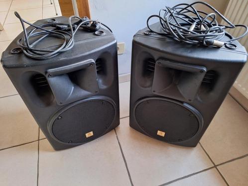 PA Thomann the box en statieven, Muziek en Instrumenten, Versterkers | Keyboard, Monitor en PA, Gebruikt, P.A., Minder dan 500 watt