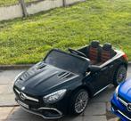 Voiture électrique pour enfant Mercedes nickel 98%, Enlèvement ou Envoi, Comme neuf