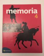 memoria 3 & 4, Boeken, Ophalen, Zo goed als nieuw, Godsdienst en Levensbeschouwing, Diverse auteurs