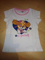T-Shirt Paw Patrol meisje - maat 98/104, Kinderen en Baby's, Ophalen of Verzenden, Zo goed als nieuw, Meisje, Shirt of Longsleeve