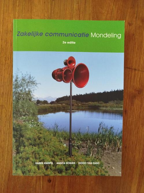 Diddo van Zand - Zakelijke communicatie Mondeling, Boeken, Schoolboeken, Nederlands, Ophalen of Verzenden