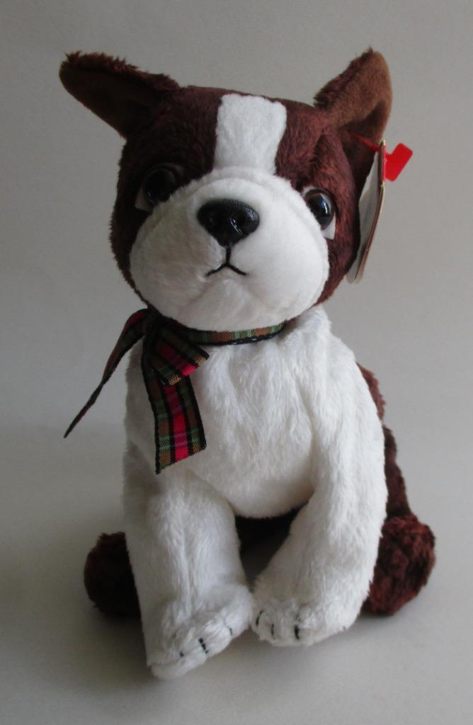 BEANIE BABIE’S: 54-SPORT-2002-DOG-Boston-Terrier /EXCELLENT, Verzamelen, Complete verzamelingen en Collecties, Verzenden