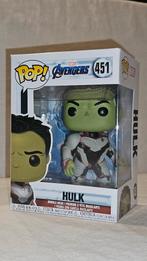 Funko Pop! MARVEL HULK Bobble Head #451, Collections, Enlèvement ou Envoi, Comme neuf